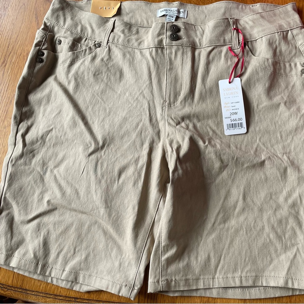 Women's Tan Shorts